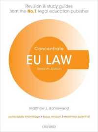 EU Law Concentrate : Law Revision and Study Guide (Concentrate)