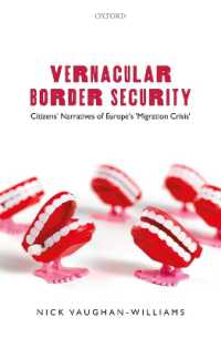 Vernacular Border Security : Citizens' Narratives of Europe's 'Migration Crisis'