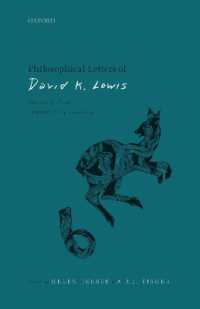 Philosophical Letters of David K. Lewis : Volume 2: Mind, Language, Epistemology