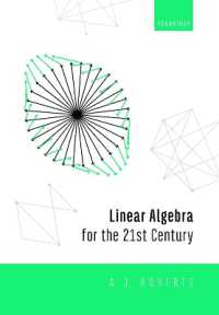 ２１世紀の応用のための線形代数<br>Linear Algebra for the 21st Century