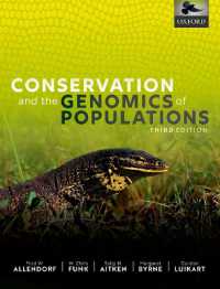 個体群保全学・ゲノム学（テキスト・第３版）<br>Conservation and the Genomics of Populations （3RD）