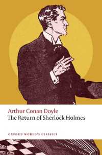 コナン・ドイル『シャーロック・ホームズの帰還』（オックスフォード世界古典叢書）<br>The Return of Sherlock Holmes (Oxford World's Classics)