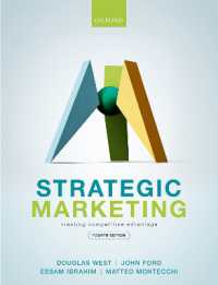 戦略的マーケティング：競争優位の創造（第４版）<br>Strategic Marketing : Creating Competitive Advantage （4TH）