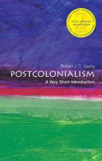 VSIポストコロニアリズム（第２版）<br>Postcolonialism: a Very Short Introduction (Very Short Introductions) （2ND）