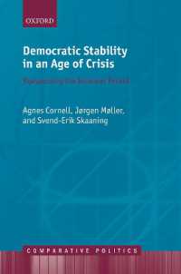 Democratic Stability in an Age of Crisis : Reassessing the Interwar period (Comparative Politics)