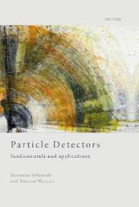 Particle Detectors : Fundamentals and Applications