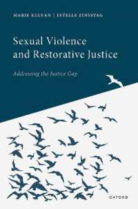 性暴力と修復的司法<br>Sexual Violence and Restorative Justice