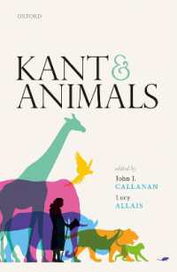 Kant and Animals