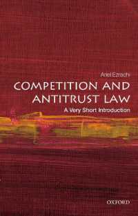 VSI競争・独占禁止法<br>Competition and Antitrust Law : A Very Short Introduction (Very Short Introductions)