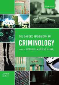 The Oxford Handbook of Criminology / Liebling, Alison/ Maruna