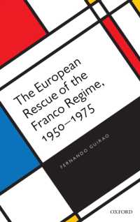 The European Rescue of the Franco Regime, 1950-1975
