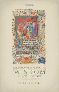 The Solomonic Corpus of 'Wisdom' and Its Influence