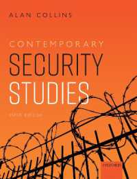 Contemporary Security Studies -- Paperback / softback （6 Revised）