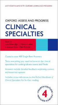 Oxford Assess and Progress: Clinical Specialties (Oxford Assess and Progress) （4TH）
