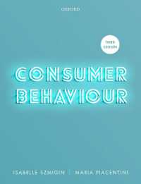 消費者行動（第３版・テキスト）<br>Consumer Behaviour （3RD）