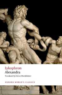 Lykophron: Alexandra (Oxford World's Classics)