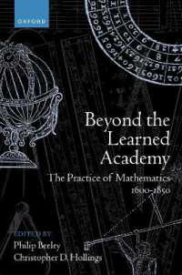 Beyond the Learned Academy : The Practice of Mathematics, 1600-1850