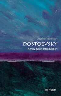 VSIドストエフスキー<br>Dostoevsky: a Very Short Introduction (Very Short Introductions)