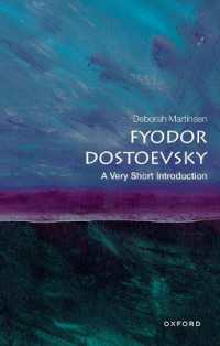 VSIドストエフスキー<br>Dostoevsky: a Very Short Introduction (Very Short Introductions)