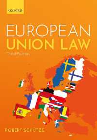 European Union Law -- Paperback / softback （3 Revised）