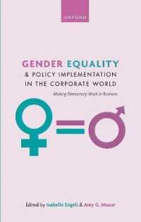 Gender Equality and Policy Implementation in the Corporate World : Making Democracy Work in Business
