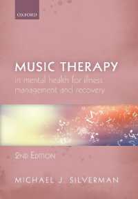 Music Therapy in Mental Health for Illness Management and Recovery （2ND）