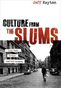 Culture from the Slums : Punk Rock in East and West Germany