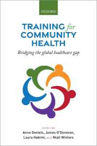Training for Community Health : Bridging the global health care gap