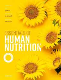 人間栄養学の基礎（第６版）<br>Essentials of Human Nutrition 6e （6TH）