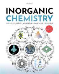 シュライバー＆アトキンス無機化学（第８版）<br>Inorganic Chemistry （8TH）