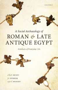 A Social Archaeology of Roman and Late Antique Egypt : Artefacts of Everyday Life