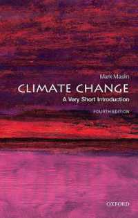 VSI気候変動（第４版）<br>Climate Change : A Very Short Introduction (Very Short Introductions) （4TH）