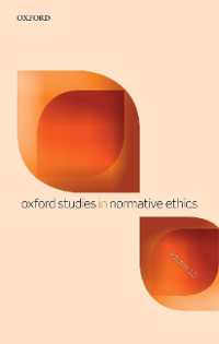 Oxford Studies in Normative Ethics Volume 10 (Oxford Studies in Normative Ethics)