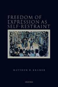 表現の自由と自制<br>Freedom of Expression as Self-Restraint