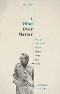 A Mind over Matter : Philip Anderson and the Physics of the Very Many