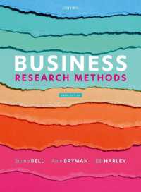 ビジネス調査法（第６版）<br>Business Research Methods （6TH）