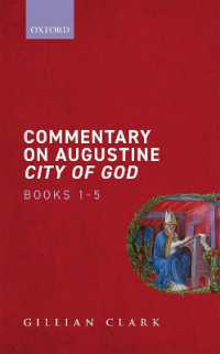 アウグスティヌス『神の国』第１－５書注釈<br>Commentary on Augustine City of God, Books 1-5