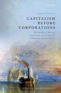 Capitalism before Corporations