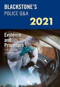 Blackstone's Police Q&A 2021 Volume 2: Evidence and Procedure