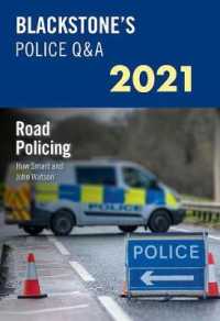 Blackstone's Police Q&A 2021 Volume 3: Road Policing