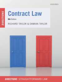 Contract Law Directions (Directions) -- Paperback / softback （8 Revised）