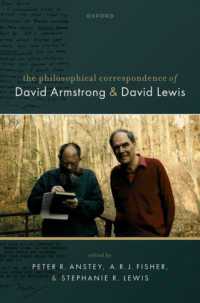 Ｄ．アームストロング＆Ｄ．ルイス哲学書簡集<br>The Philosophical Correspondence of David Armstrong and David Lewis