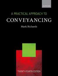 A Practical Approach to Conveyancing （24TH）