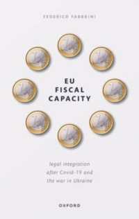 EU Fiscal Capacity : Legal Integration after Covid-19 and the War in Ukraine