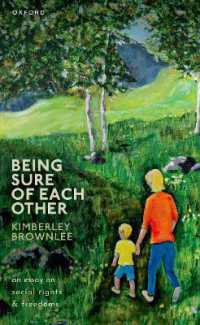 Being Sure of Each Other : An Essay on Social Rights and Freedoms