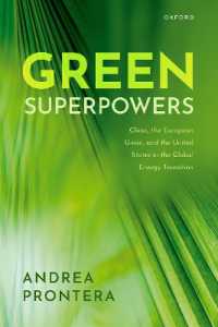 Green Superpowers : China, the European Union, and the United States in the Global Energy Transition