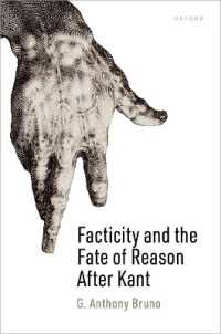 カント以後の事実性と理性の運命<br>Facticity and the Fate of Reason after Kant
