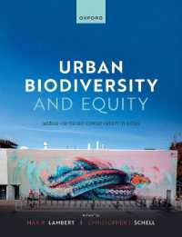Urban Biodiversity and Equity : Justice-Centered Conservation in Cities