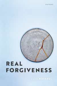 真の赦し<br>Real Forgiveness