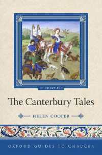 オックスフォード版　チョーサー『カンタベリー物語』ガイド（第３版）<br>Oxford Guides to Chaucer: the Canterbury Tales (Oxford Guides to Chaucer) （3RD）